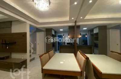 Casa em condomínio fechado com 3 quartos à venda na rua henrique stefani, 801, igara, canoas, 84 m2 por r$ 560.000