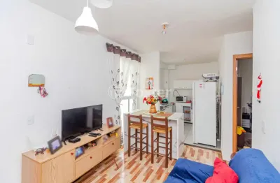 Apartamento com 2 quartos à venda na rua sete mil e oito, 300, restinga, porto alegre, 40 m2 por r$ 165.000