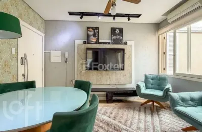 Apartamento com 2 quartos à venda na rua euclydes da cunha, 110, partenon, porto alegre, 56 m2 por r$ 350.000