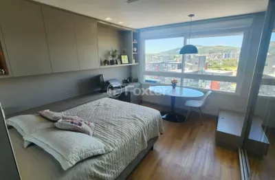 Kitnet / stúdio à venda na avenida dos cubanos, 114, partenon, porto alegre, 26 m2 por r$ 400.000