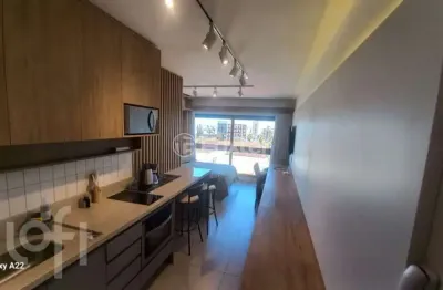 Apartamento com 1 quarto à venda na rua curvelo, 100, petrópolis, porto alegre, 28 m2 por r$ 600.000