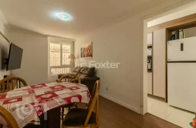 Apartamento com 1 quarto à venda na rua barão de teffe, 241, menino deus, porto alegre, 46 m2 por r$ 340.000