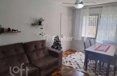 Apartamento com 2 quartos à venda na travessa serafim terra, 245, jardim botânico, porto alegre, 55 m2 por r$ 230.000