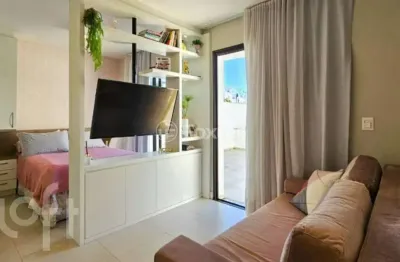 Apartamento com 1 quarto à venda na rua capitão romualdo de barros, 850, carvoeira, florianópolis, 71 m2 por r$ 695.000