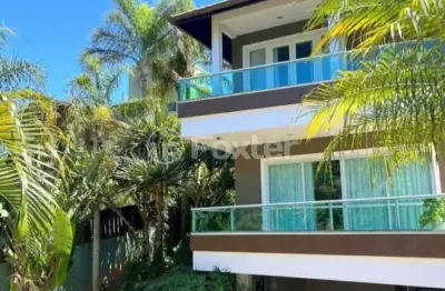 Casa com 4 quartos à venda na rodovia jornalista manoel de menezes, 961, barra da lagoa, florianópolis, 550 m2 por r$ 3.800.000