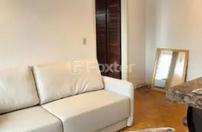 Apartamento com 1 quarto à venda na rua general couto de magalhães, 2006, são joão, porto alegre, 46 m2 por r$ 280.000