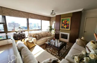 Apartamento com 3 quartos à venda na rua costa, 444, menino deus, porto alegre, 196 m2 por r$ 2.100.000