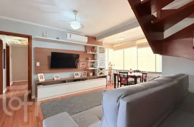 Cobertura com 3 quartos à venda na rua dona adda mascarenhas de moraes, 422, jardim itu sabará, porto alegre, 190 m2 por r$ 990.000