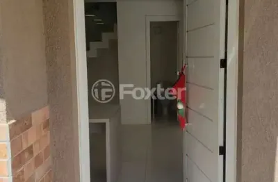Casa em condomínio fechado com 3 quartos à venda na rua barão do rio branco, 277, niterói, canoas, 110 m2 por r$ 479.500