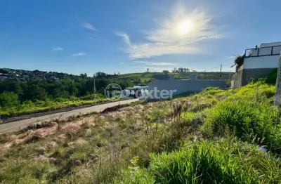 Terreno em condomínio fechado à venda na avenida dos municípios, 6435, alto paulista, campo bom, 300 m2 por r$ 218.000