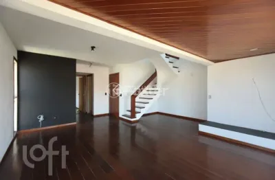 Cobertura com 3 quartos à venda na avenida coronel gastão haslocher mazeron, 213, medianeira, porto alegre, 247 m2 por r$ 1.500.000