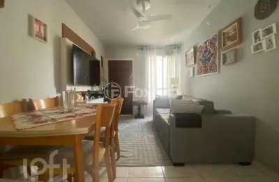 Apartamento com 2 quartos à venda na rua padre joão batista reus, 3347, camaquã, porto alegre, 54 m2 por r$ 260.000