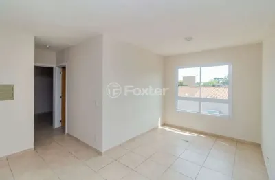 Apartamento com 2 quartos à venda na rua santa clara, 735, santa fé, gravataí, 56 m2 por r$ 200.000