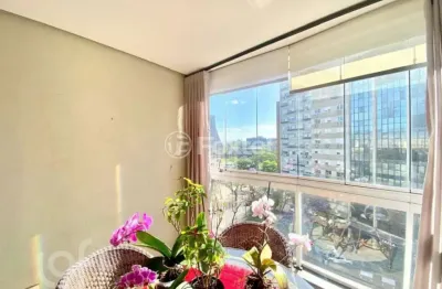 Apartamento com 3 quartos à venda na avenida borges de medeiros, 1214, centro histórico, porto alegre, 87 m2 por r$ 1.000.000