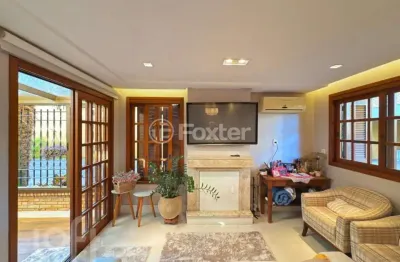 Casa em condomínio fechado com 3 quartos à venda na avenida coronel marcos, 2171, pedra redonda, porto alegre, 168 m2 por r$ 800.000