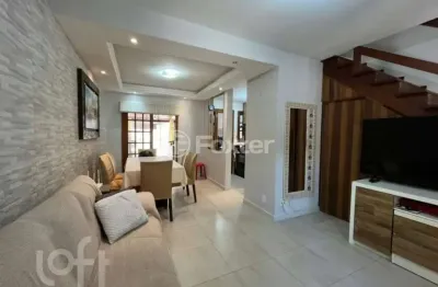 Casa em condomínio fechado com 2 quartos à venda na avenida edgar pires de castro, 1286, hípica, porto alegre, 66 m2 por r$ 380.000