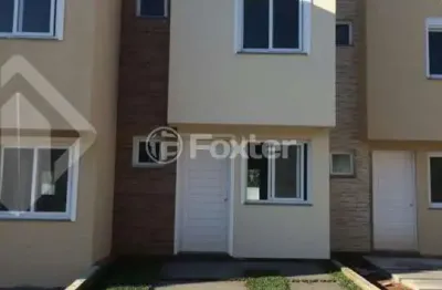 Casa em condomínio fechado com 2 quartos à venda na avenida belém velho, 2311, vila nova, porto alegre, 64 m2 por r$ 415.000