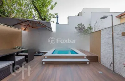 Casa em condomínio fechado com 3 quartos à venda na rua goitacaz, 606, vila assunção, porto alegre, 296 m2 por r$ 1.700.000