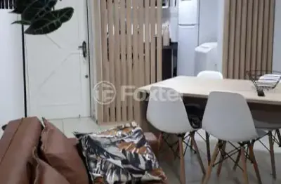 Apartamento com 1 quarto à venda na rua andira, 955, zona nova, capão da canoa, 36 m2 por r$ 425.000