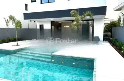 Casa em condomínio fechado com 3 quartos à venda na rua camaquã, 29, são vicente, gravataí, 220 m2 por r$ 3.490.000