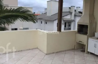 Cobertura com 2 quartos à venda na rua heitor bittencourt, 244, canasvieiras, florianópolis, 105 m2 por r$ 890.000
