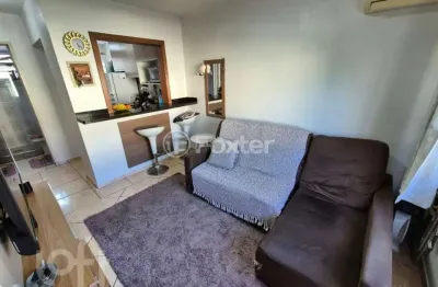 Apartamento com 1 quarto à venda na rua joão nunes da silva, 123, canudos, novo hamburgo, 32 m2 por r$ 160.000