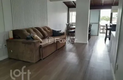 Cobertura com 3 quartos à venda na rua capitão romualdo de barros, 776, carvoeira, florianópolis, 108 m2 por r$ 680.000