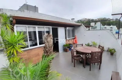 Cobertura com 3 quartos à venda na Rua Capitão Romualdo de Barros, 776, Carvoeira, Florianópolis, 108 m2 por R$ 679.000