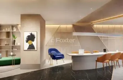 Kitnet / stúdio à venda na avenida getúlio vargas, 1518, menino deus, porto alegre, 25 m2 por r$ 464.000