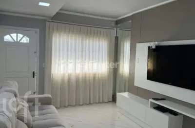 Casa com 2 quartos à venda na rua alfredo miranda obino, 328, jardim itu sabará, porto alegre, 104 m2 por r$ 590.000