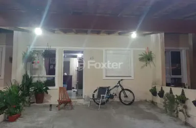 Casa em condomínio fechado com 2 quartos à venda na rua santa eulália, 57, olaria, canoas, 57 m2 por r$ 277.000