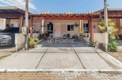 Casa em condomínio fechado com 2 quartos à venda na rua santa eulália, 57, olaria, canoas, 57 m2 por r$ 277.000