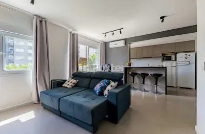 Apartamento com 2 quartos à venda na rua jerônymo zelmanovitz, 100, são sebastião, porto alegre, 67 m2 por r$ 730.000