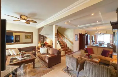 Casa em condomínio fechado com 4 quartos à venda na rua padre joão batista reus, 1040, vila conceição, porto alegre, 252 m2 por r$ 873.900