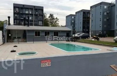 Apartamento com 2 quartos à venda na rua joão alfredo kraemer, 100, roselândia, novo hamburgo, 66 m2 por r$ 225.000