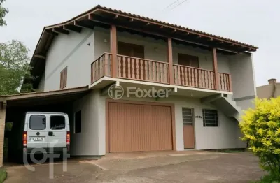 Casa com 4 quartos à venda na rua joaquim oliveira, 1060, canudos, novo hamburgo, 248 m2 por r$ 750.000