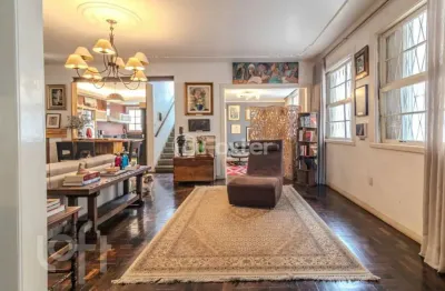 Casa com 4 quartos à venda na rua professor juvenal miler, 82, rio branco, porto alegre, 289 m2 por r$ 2.250.000