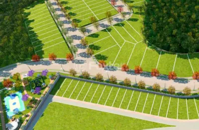 Terreno em condomínio fechado à venda na rua vitorino josé goulart, 150, jardim krahe, viamão, 232 m2 por r$ 121.600