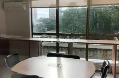 Sala comercial com 1 sala à venda na rua furriel luiz antônio de vargas, 380, bela vista, porto alegre, 53 m2 por r$ 490.000