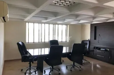 Sala comercial com 6 salas à venda na rua furriel luiz antônio de vargas, 380, boa vista, porto alegre, 225 m2 por r$ 3.000.000