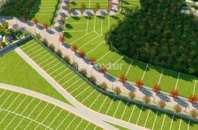 Terreno em condomínio fechado à venda na rua vitorino josé goulart, 150, jardim krahe, viamão, 580 m2 por r$ 424.650