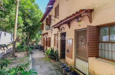 Casa em condomínio fechado com 1 quarto à venda na rua joão antônio lopes, 107, lomba do pinheiro, porto alegre, 64 m2 por r$ 110.000