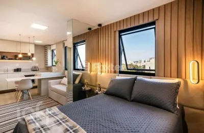 Kitnet / stúdio à venda na avenida joão pessoa, 775, centro histórico, porto alegre, 30 m2 por r$ 595.000