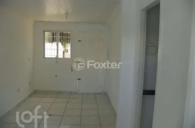 Casa em condomínio fechado com 2 quartos à venda na rua erechim, 272, nonoai, porto alegre, 50 m2 por r$ 160.000