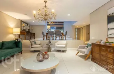 Casa com 3 quartos à venda na rua joão paetzel, 632, chácara das pedras, porto alegre, 282 m2 por r$ 2.800.000