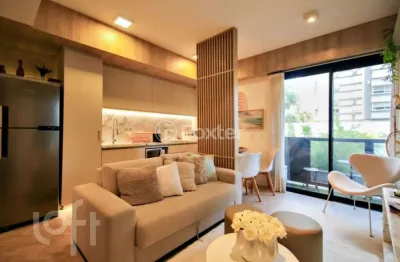 Apartamento com 1 quarto à venda na rua anita garibaldi, 1855, boa vista, porto alegre, 42 m2 por r$ 680.000