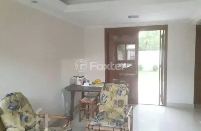 Casa em condomínio fechado com 2 quartos à venda na rua república, 2050, harmonia, canoas, 120 m2 por r$ 692.000