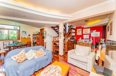 Casa em condomínio fechado com 3 quartos à venda na avenida vicente monteggia, 2212, cavalhada, porto alegre, 142 m2 por r$ 620.000