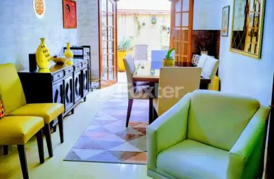 Casa em condomínio fechado com 3 quartos à venda na rua landel de moura, 1552, tristeza, porto alegre, 98 m2 por r$ 595.000