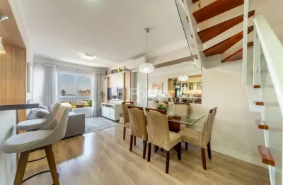 Cobertura com 2 quartos à venda na rua coronel feijó, 1100, são joão, porto alegre, 156 m2 por r$ 1.350.000